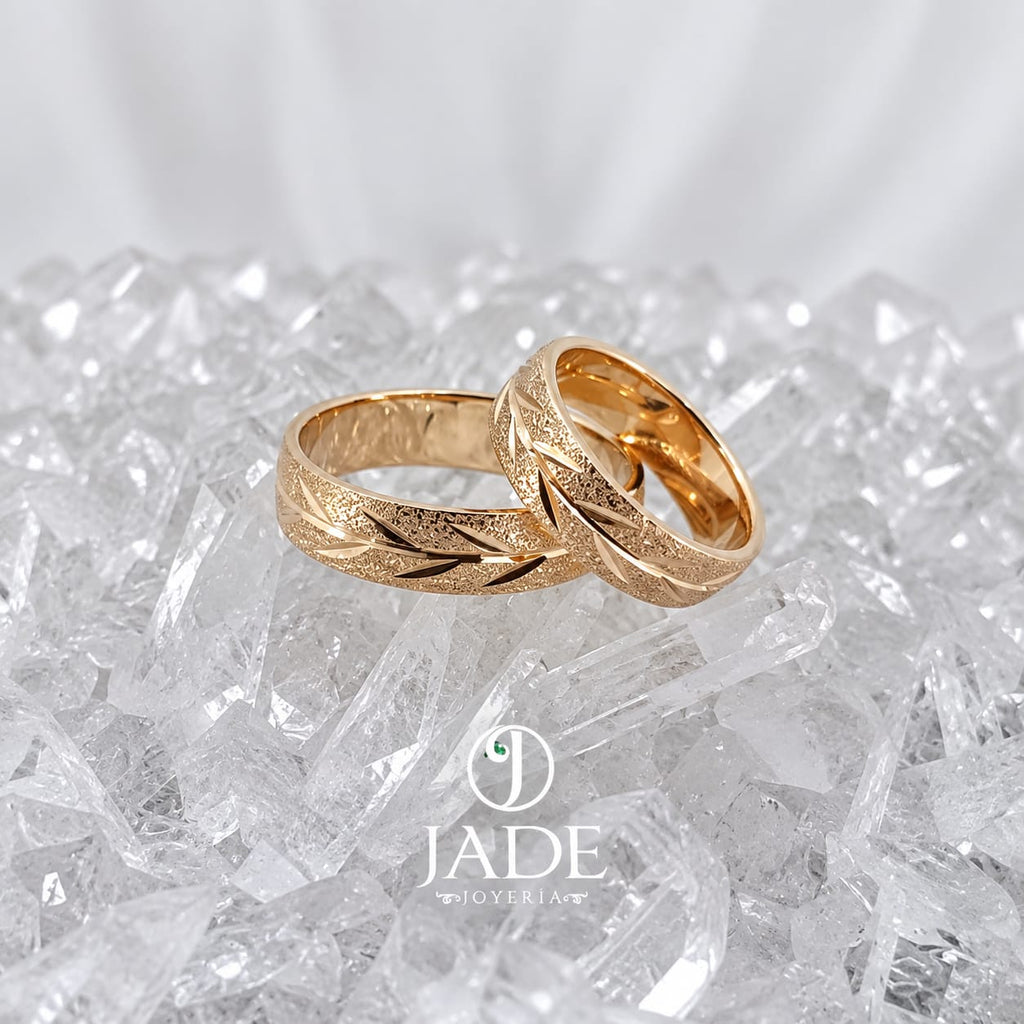 Aros de matrimonio Espiga de amor