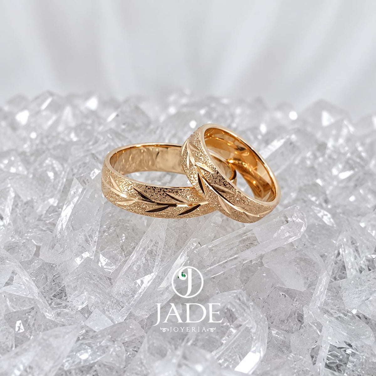 Aros de matrimonio Espiga de amor