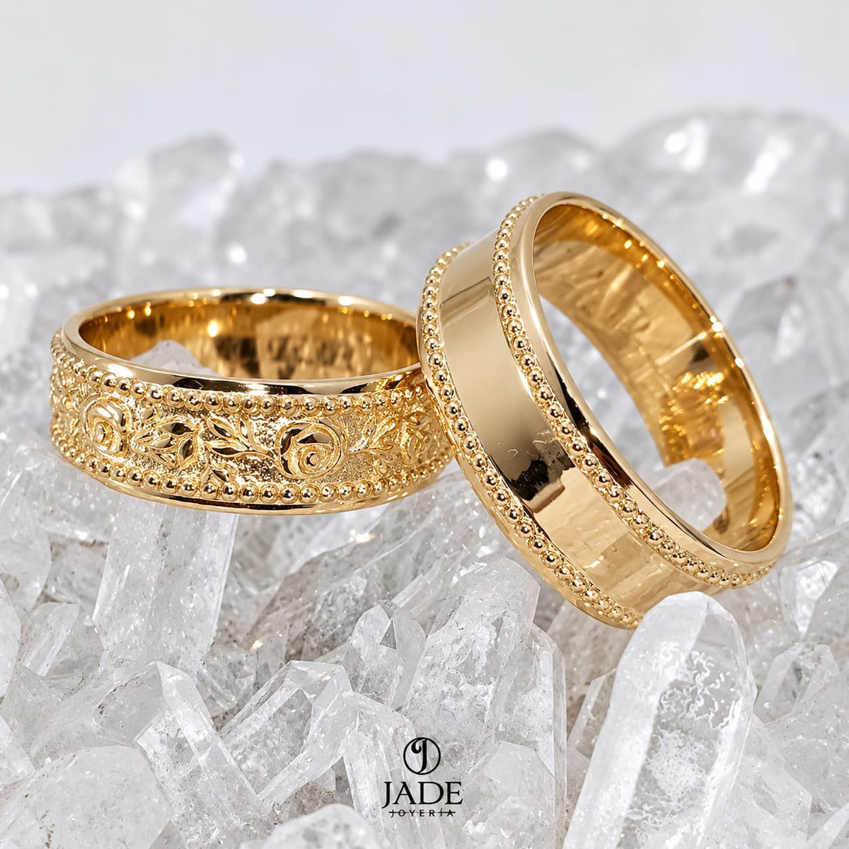 Aros de boda Rosa