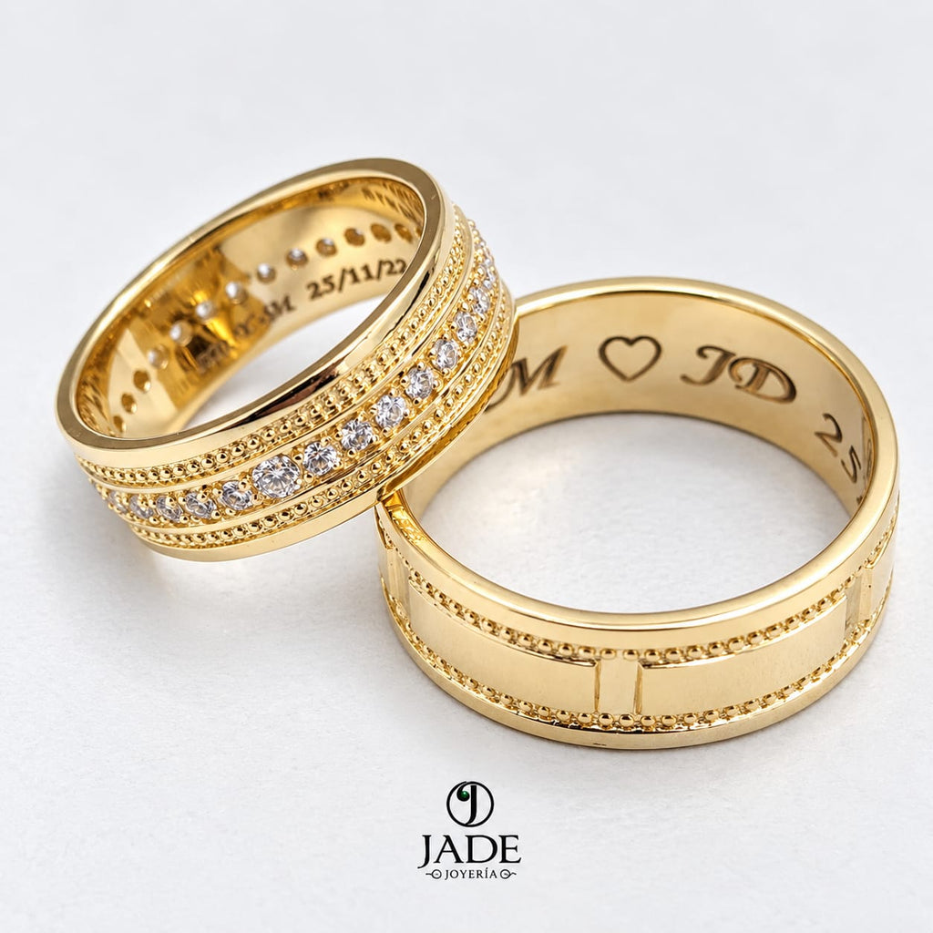 Aros de boda Frince