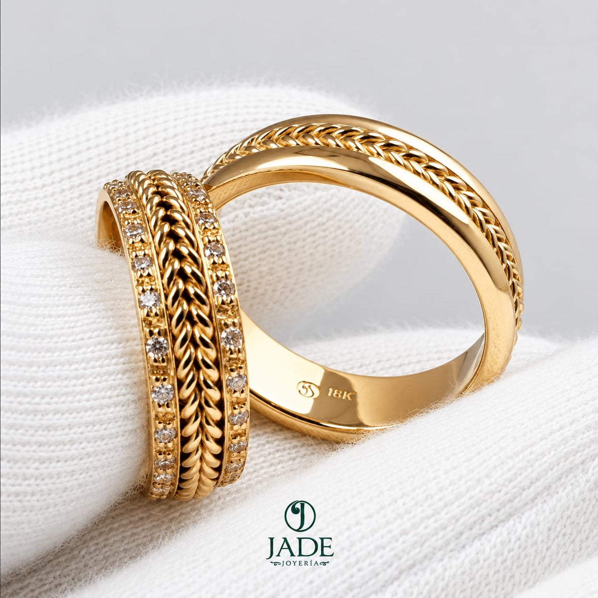 Aros de boda “Dúo Perfecto”