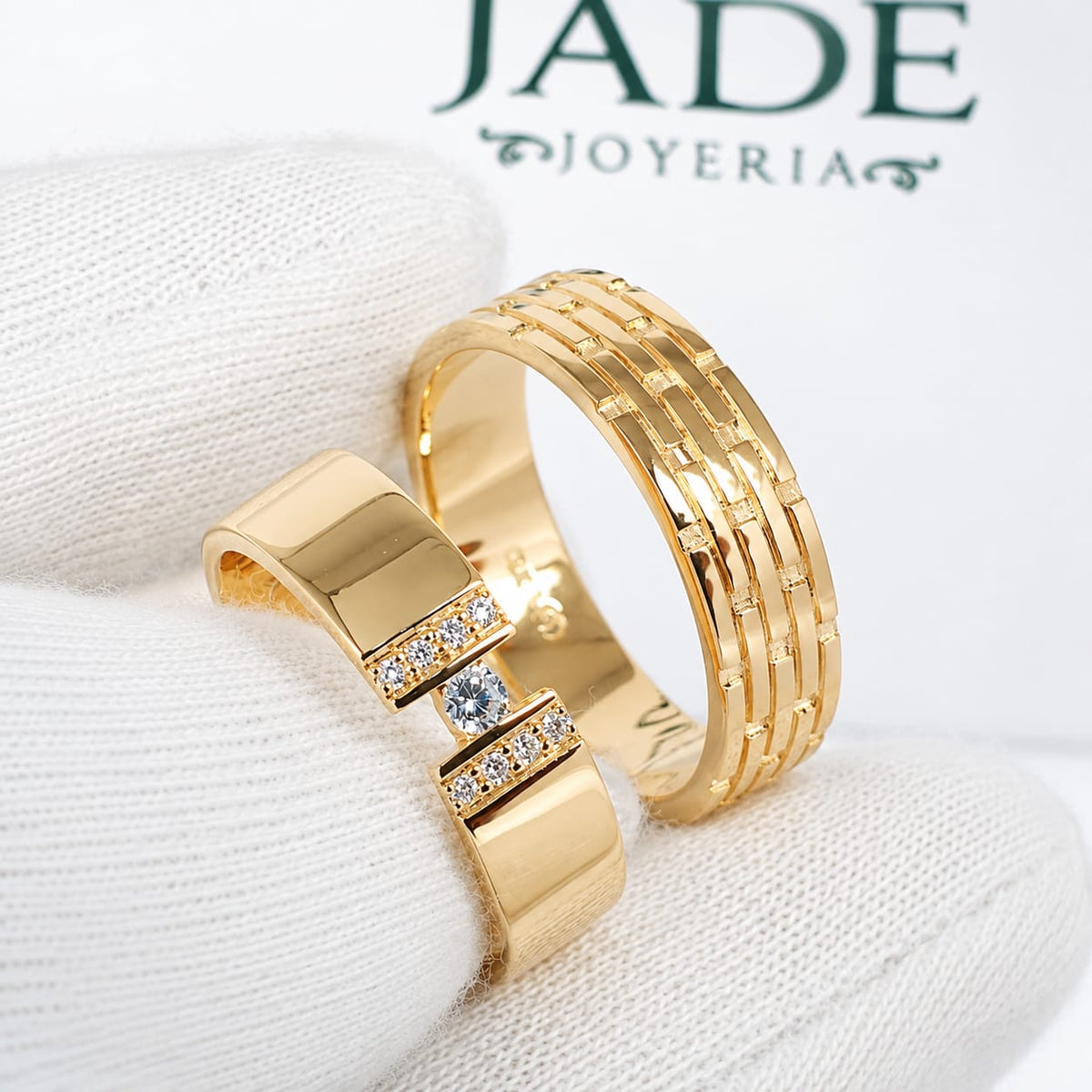 Aros de Boda Mi Destino