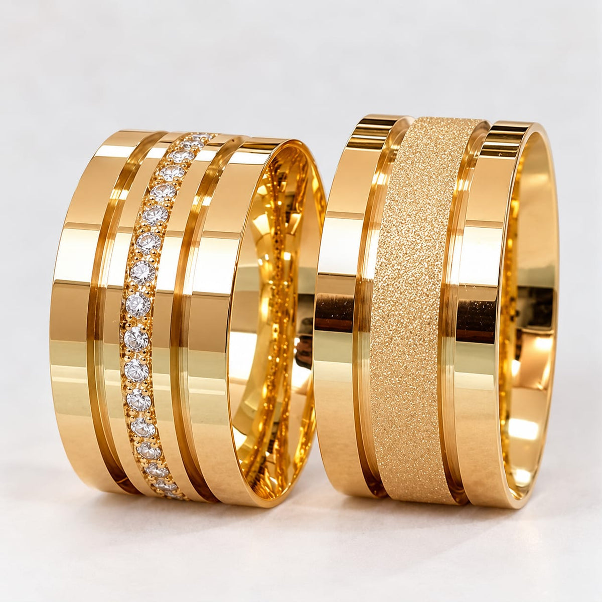 Aros de Boda "Poderoso Amor"