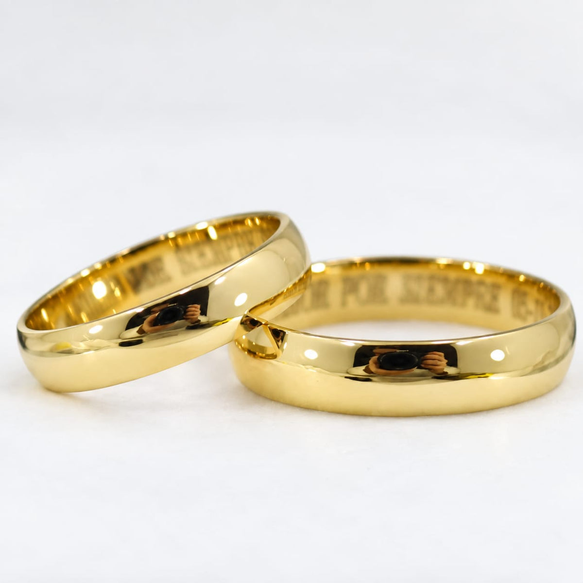 Aros de Boda "Caminando Juntos"