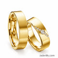 Alianzas aros de boda Te Veo Oro de 18k