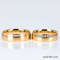 Aros de Boda "Contigo juntos"