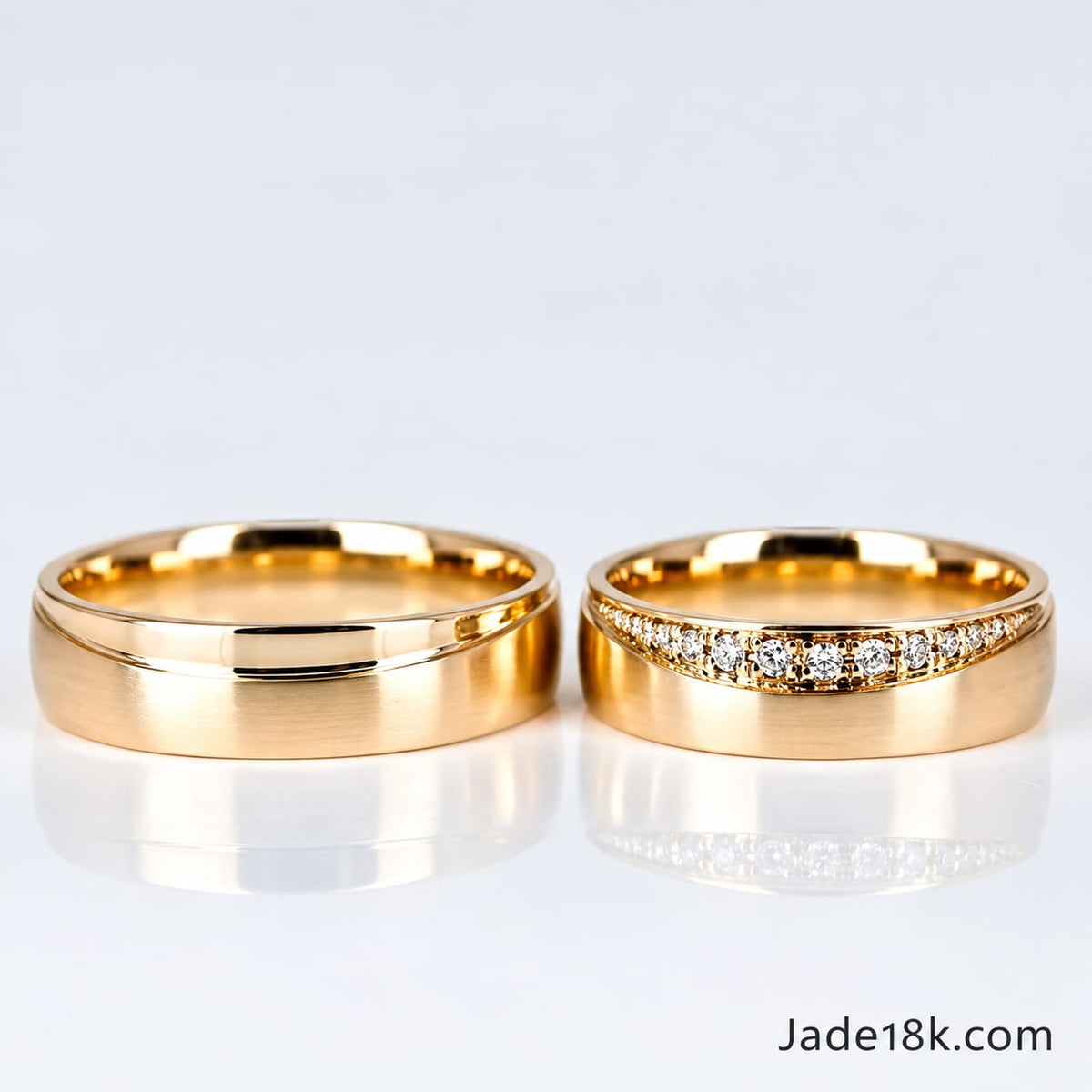 Aros de Boda "Contigo juntos"