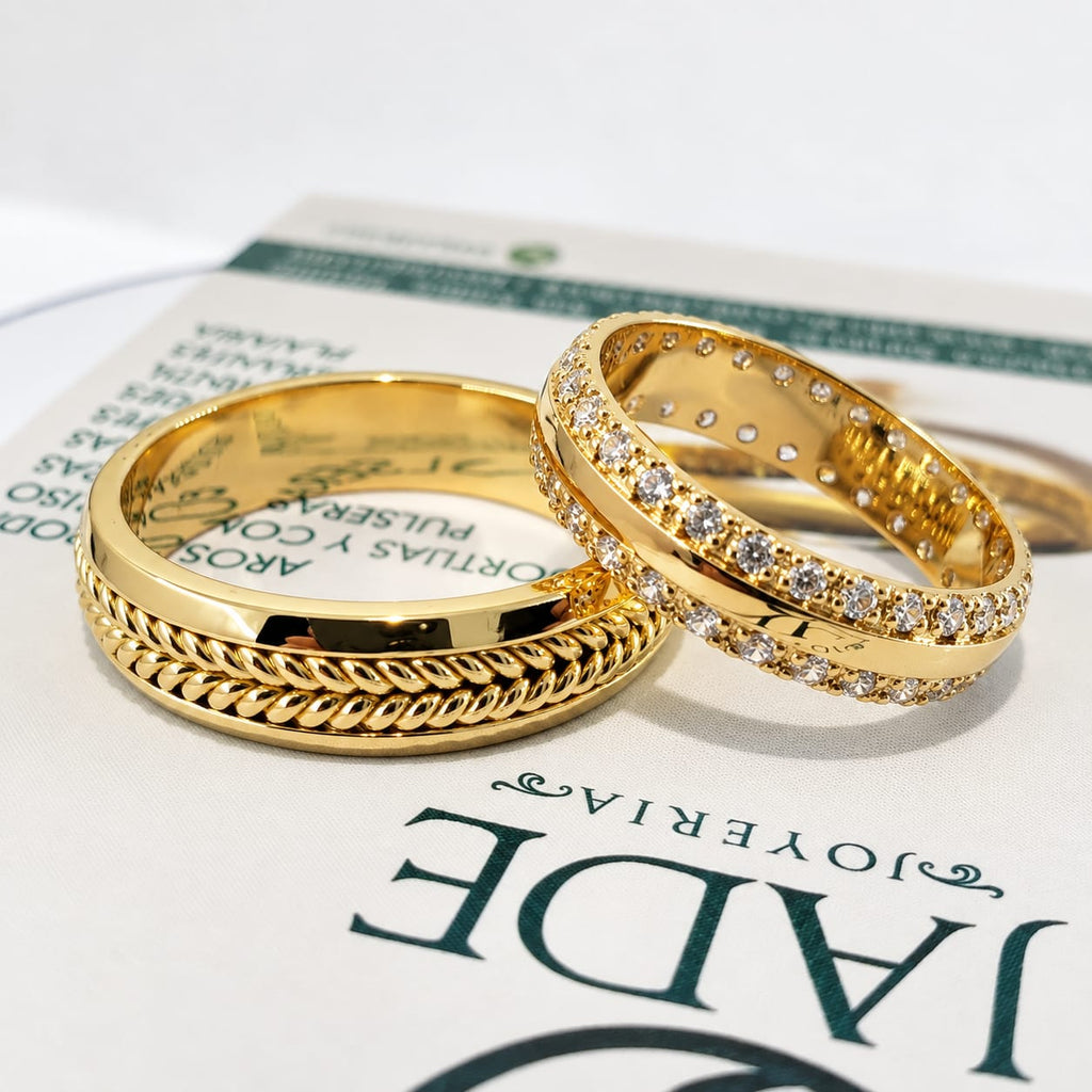 Aros de Compromiso "Infinito"