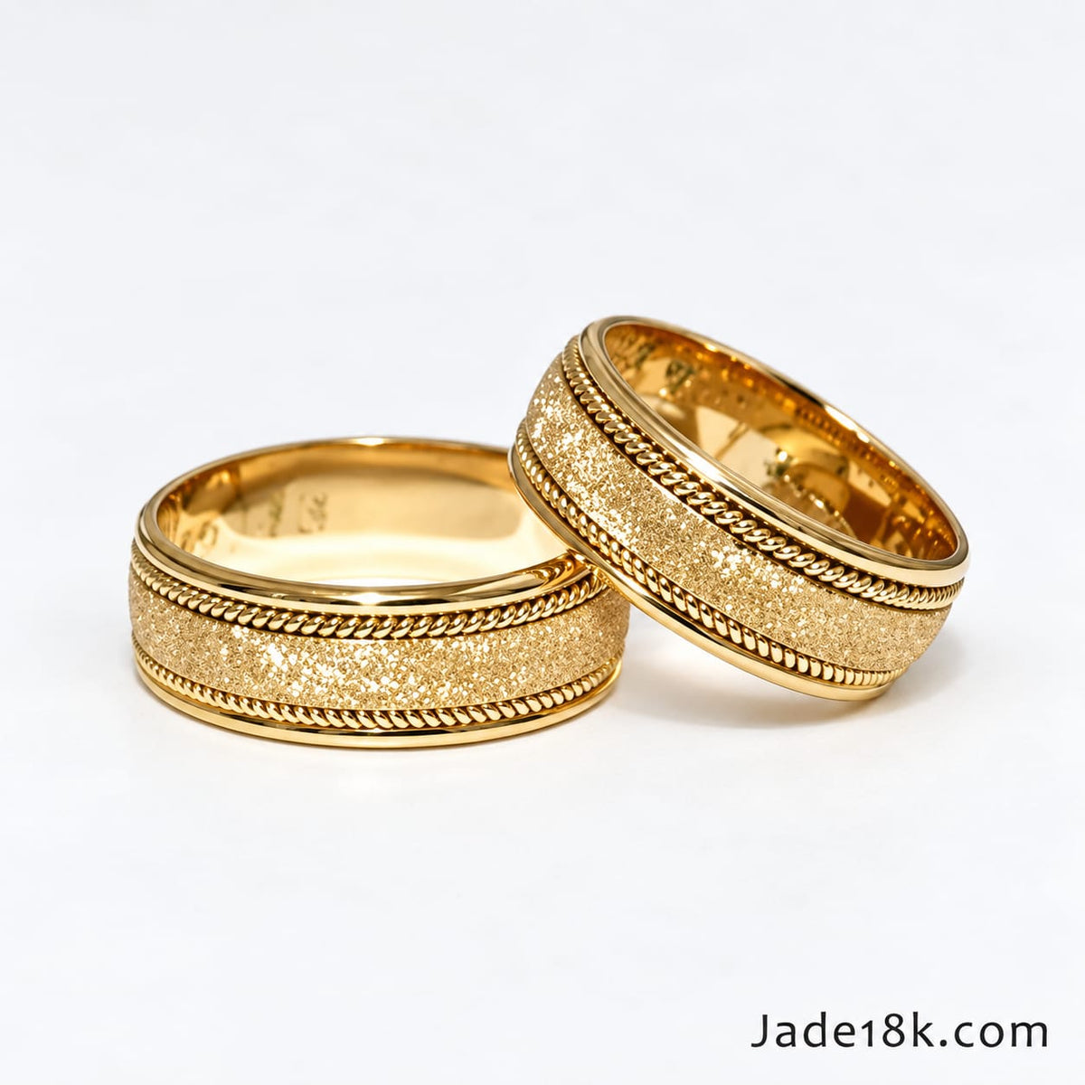 Alianzas aros de boda Macedonia Oro de 18k