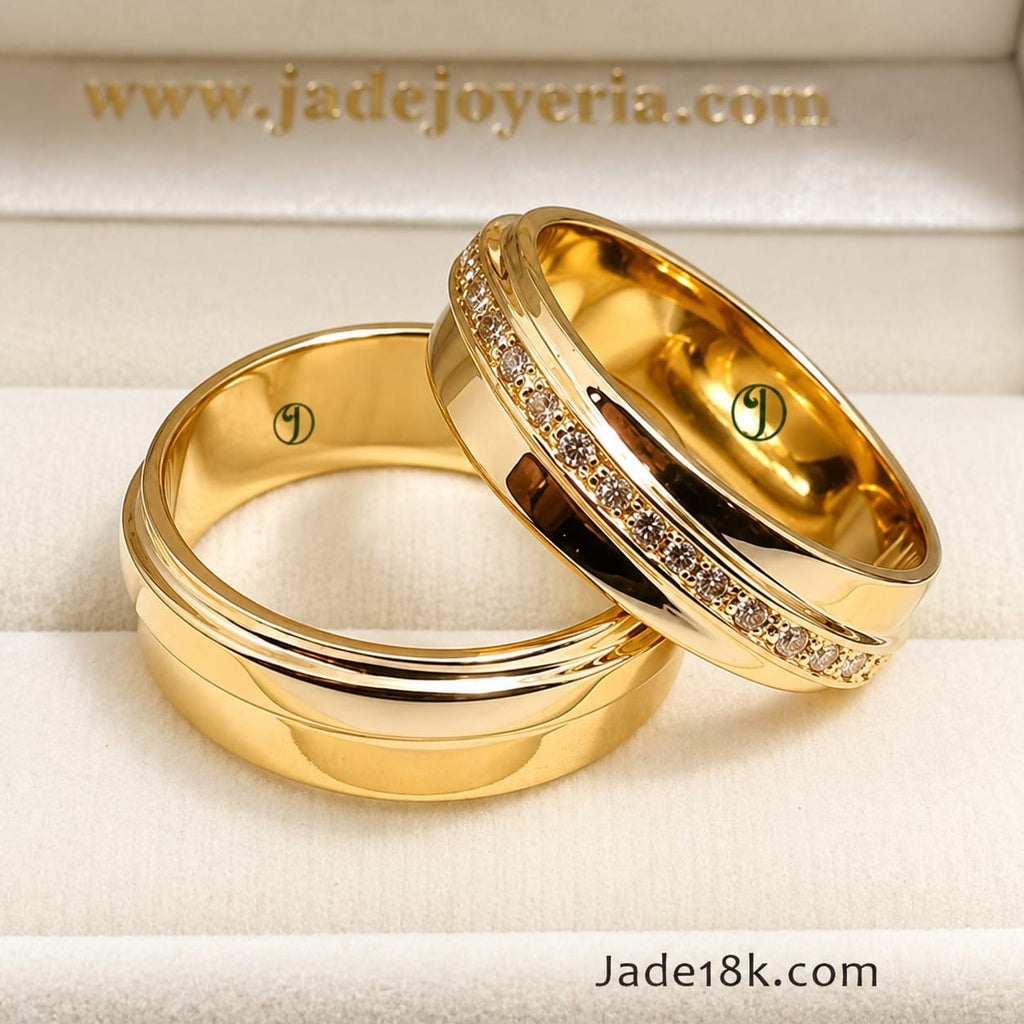 Aros de Boda "Nuestro destino"