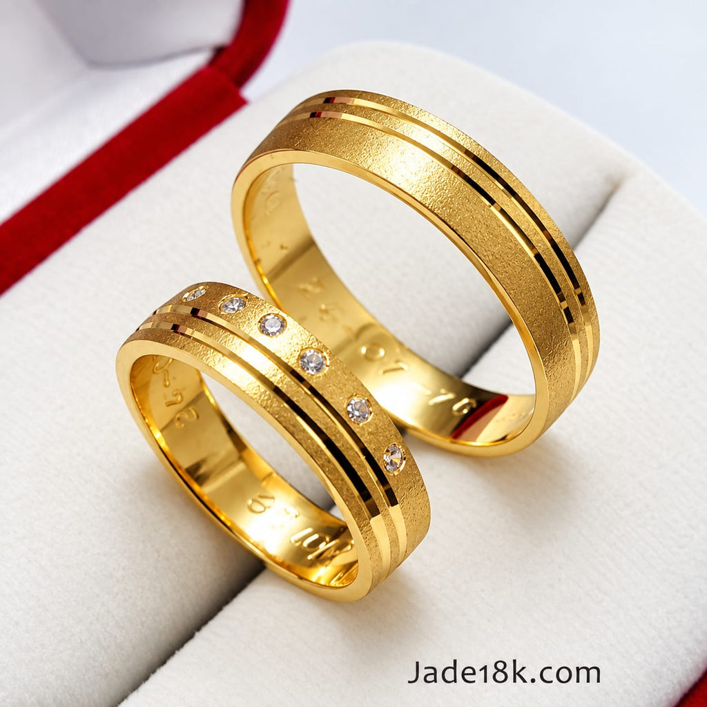 Aros de matrimonio Reyna