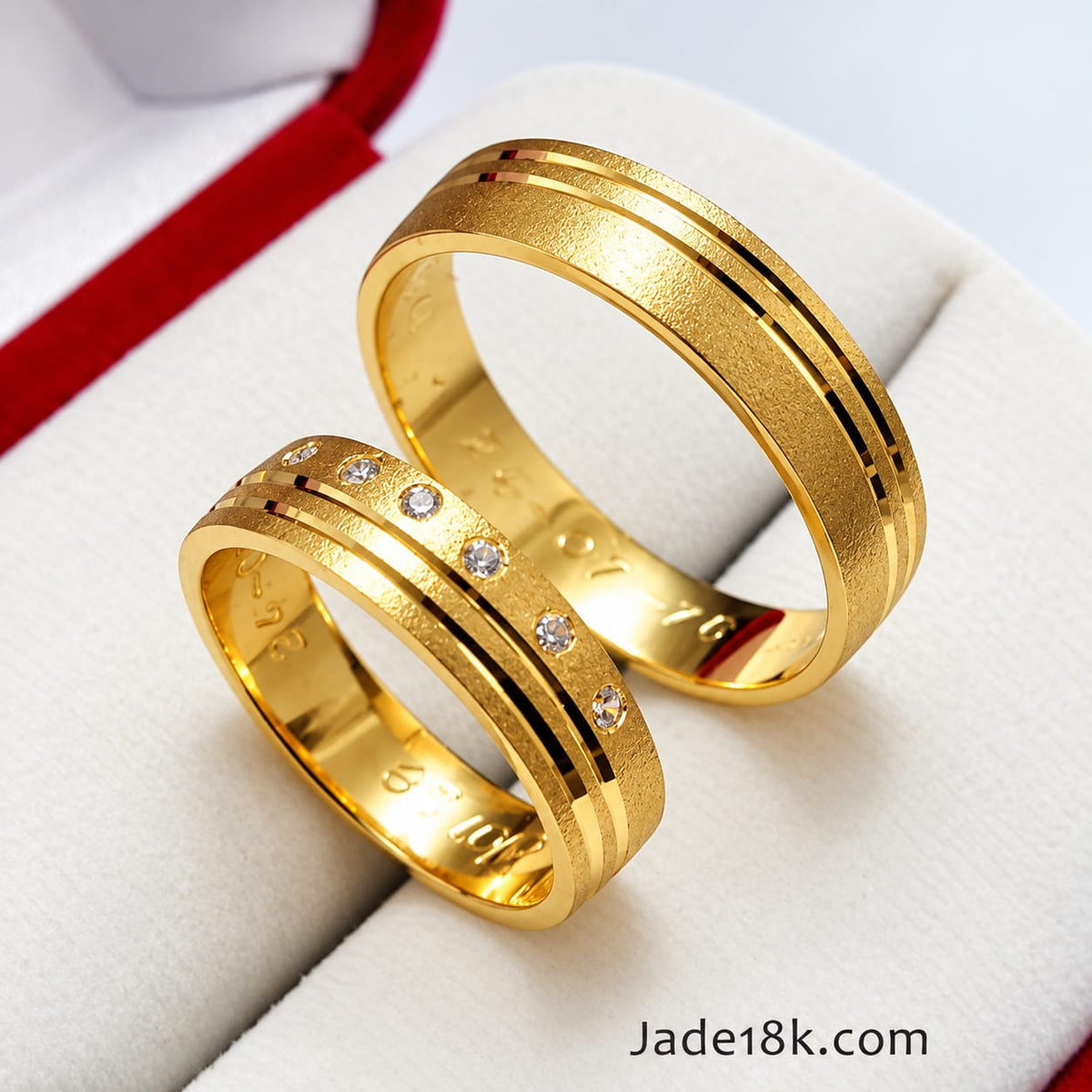 Aros de matrimonio Reyna