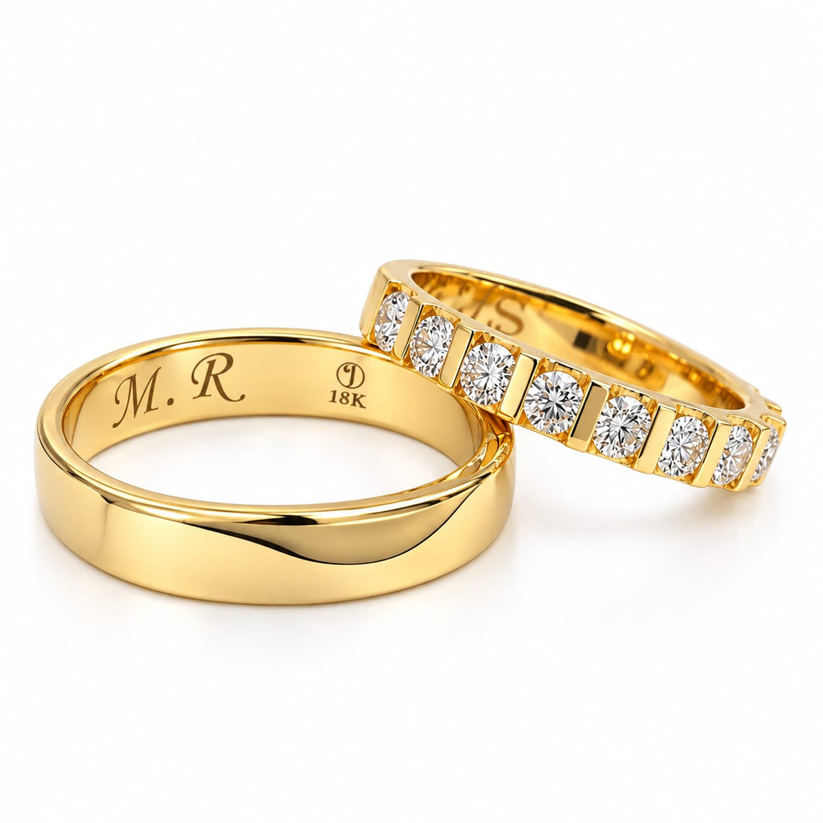 Aros de matrimonio Mi Corazón