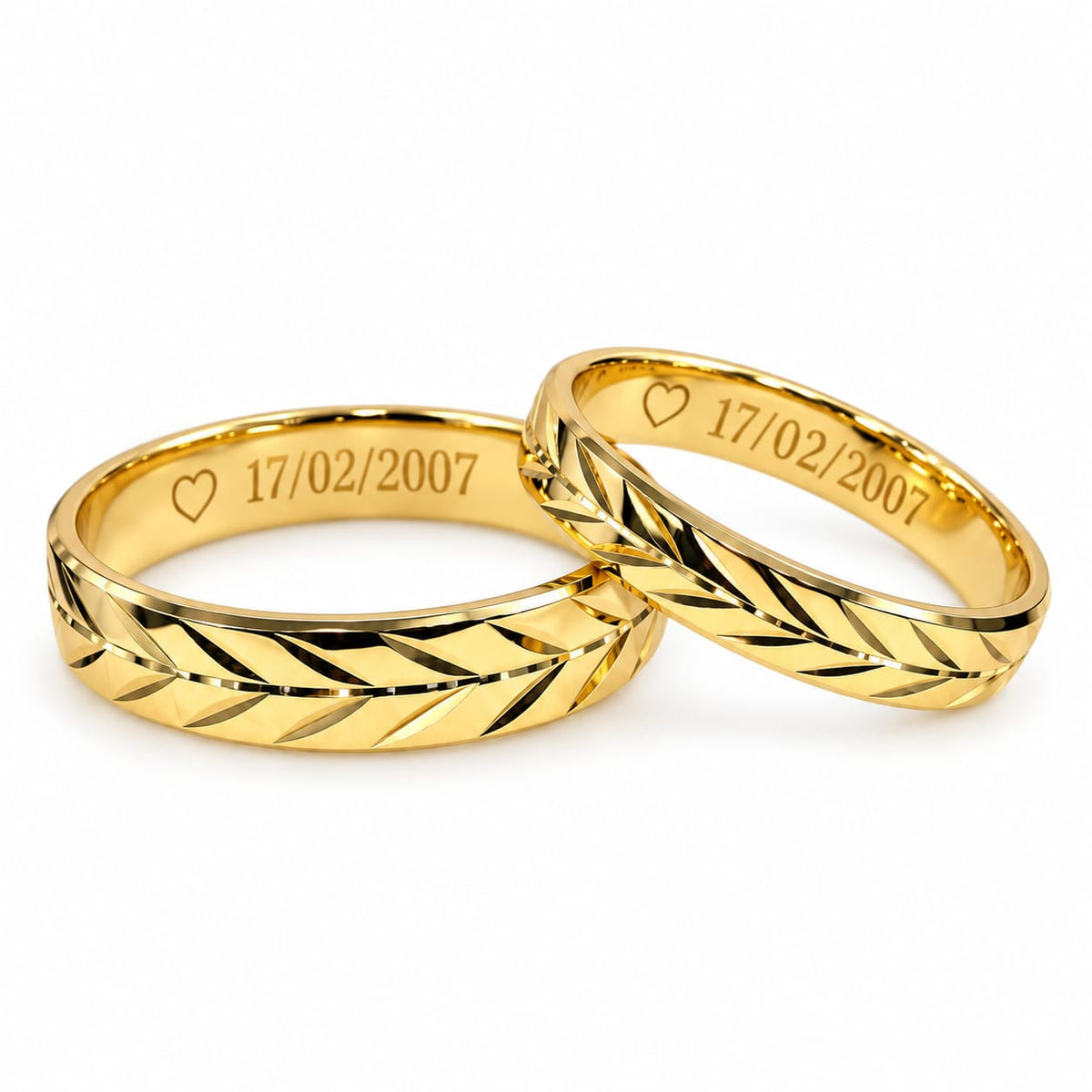 Aros de boda Espiga Imperial