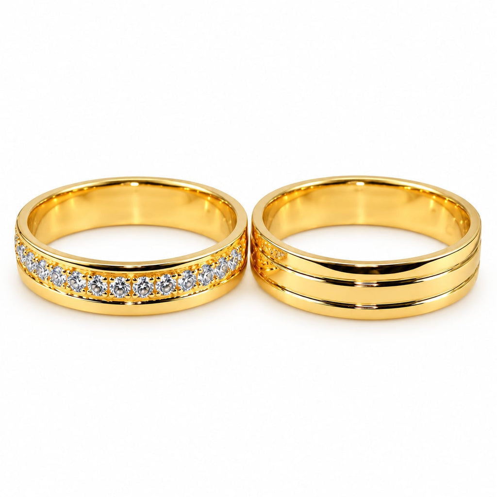 Aros de Boda Nuestro Comienzo
