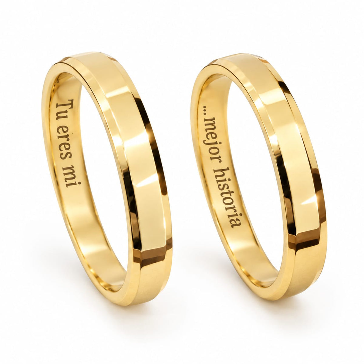 Aros de Boda Alianza Bendita