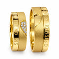 Aros de Boda Amor Eterno