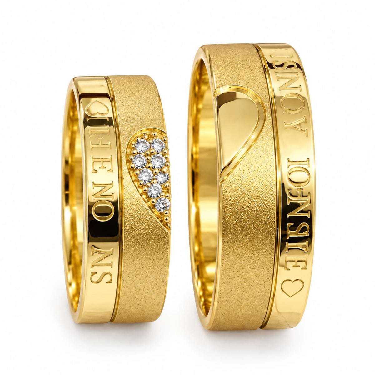 Aros de Boda Amor Eterno