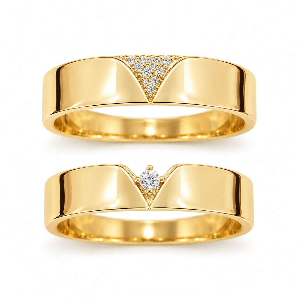 Aros de matrimonio Mau