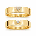 Aros de matrimonio Mau