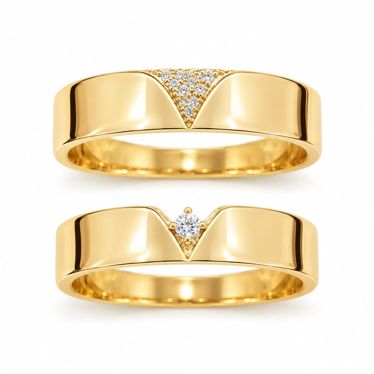 Aros de matrimonio Mau