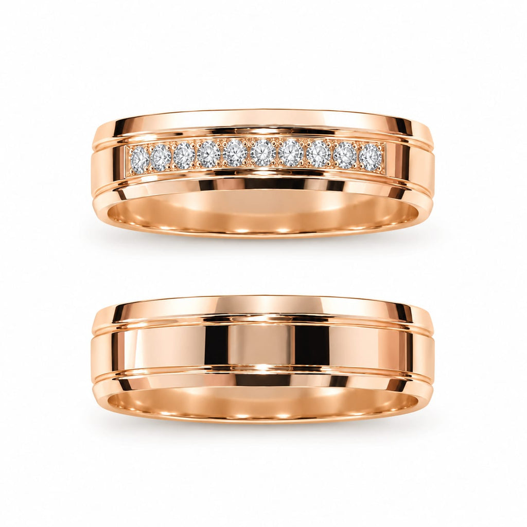 Aros de matrimonio Royce
