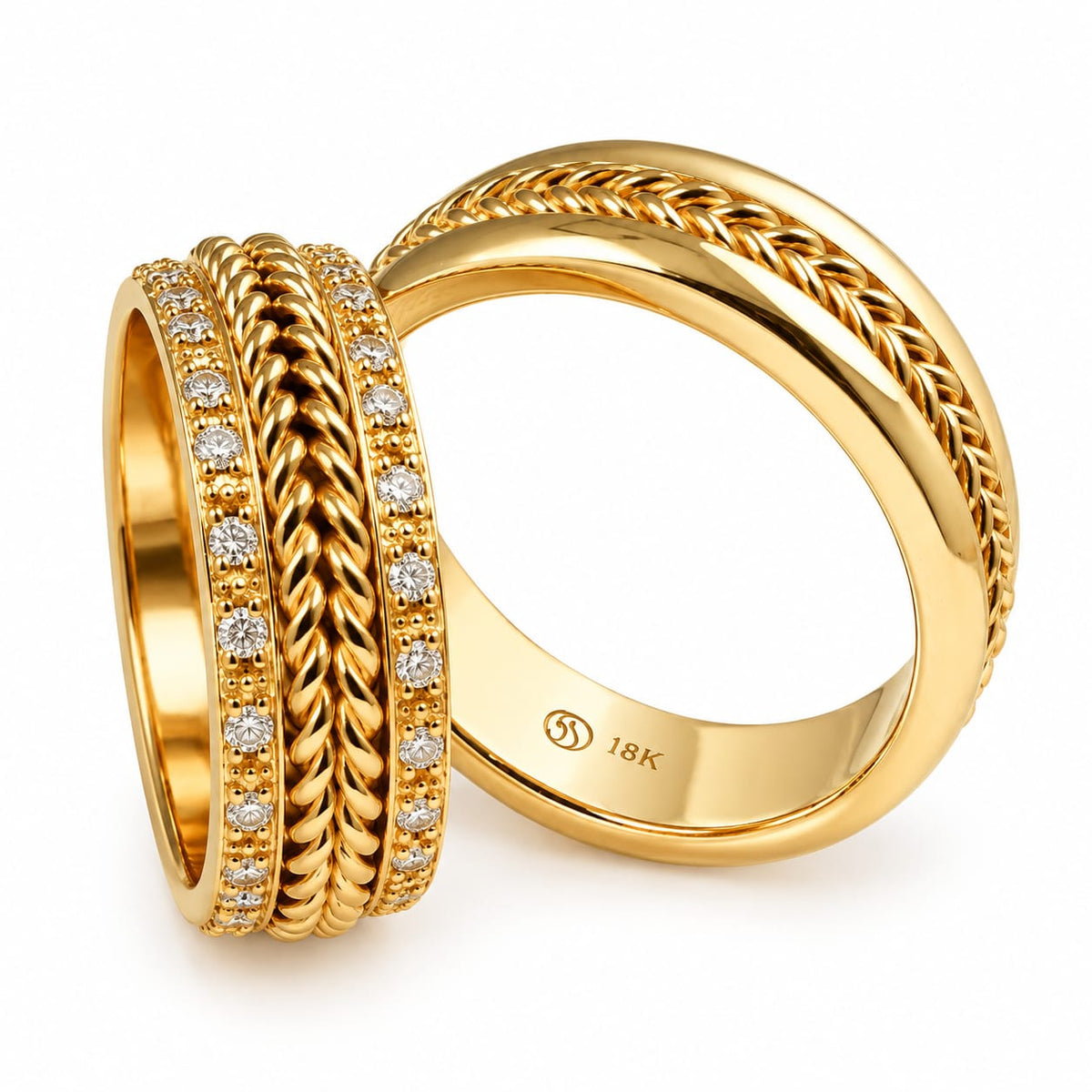 Aros de boda “Dúo Perfecto”