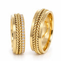 Aros de matrimonio Perfecta Compañia
