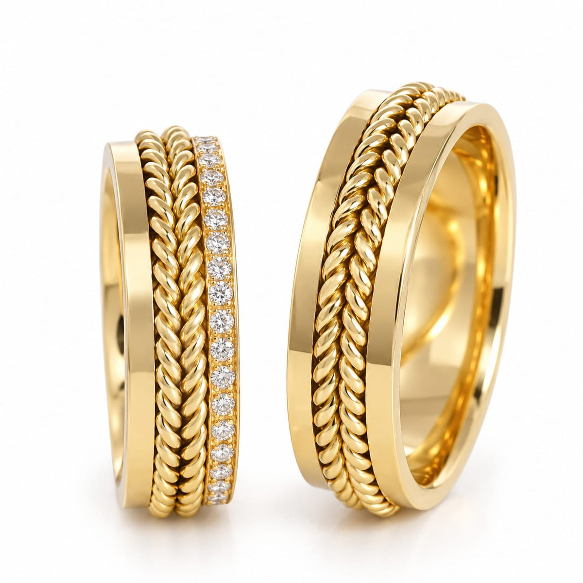 Aros de matrimonio Perfecta Compañia