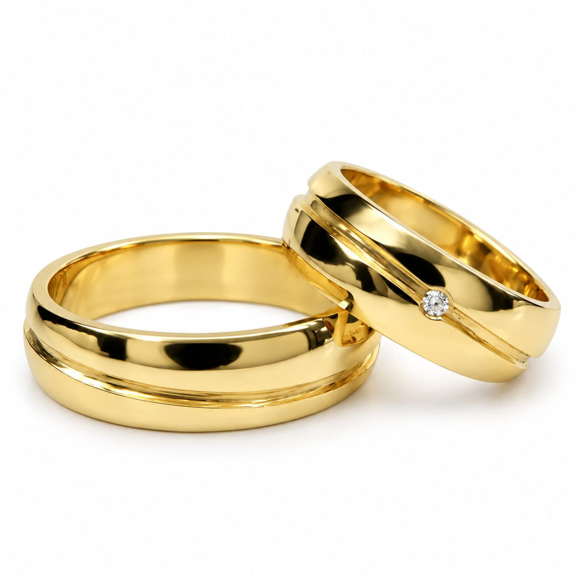 Aros de Boda "Por siempre"