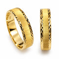 Aros de boda "Satined"