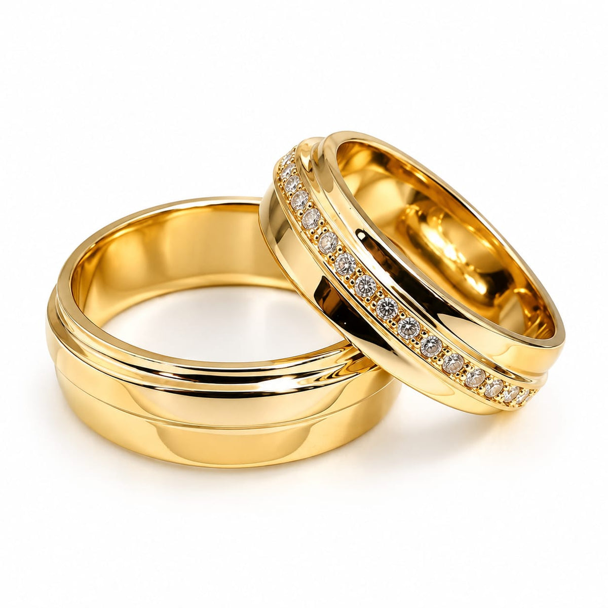 Aros de Boda "Nuestro destino"