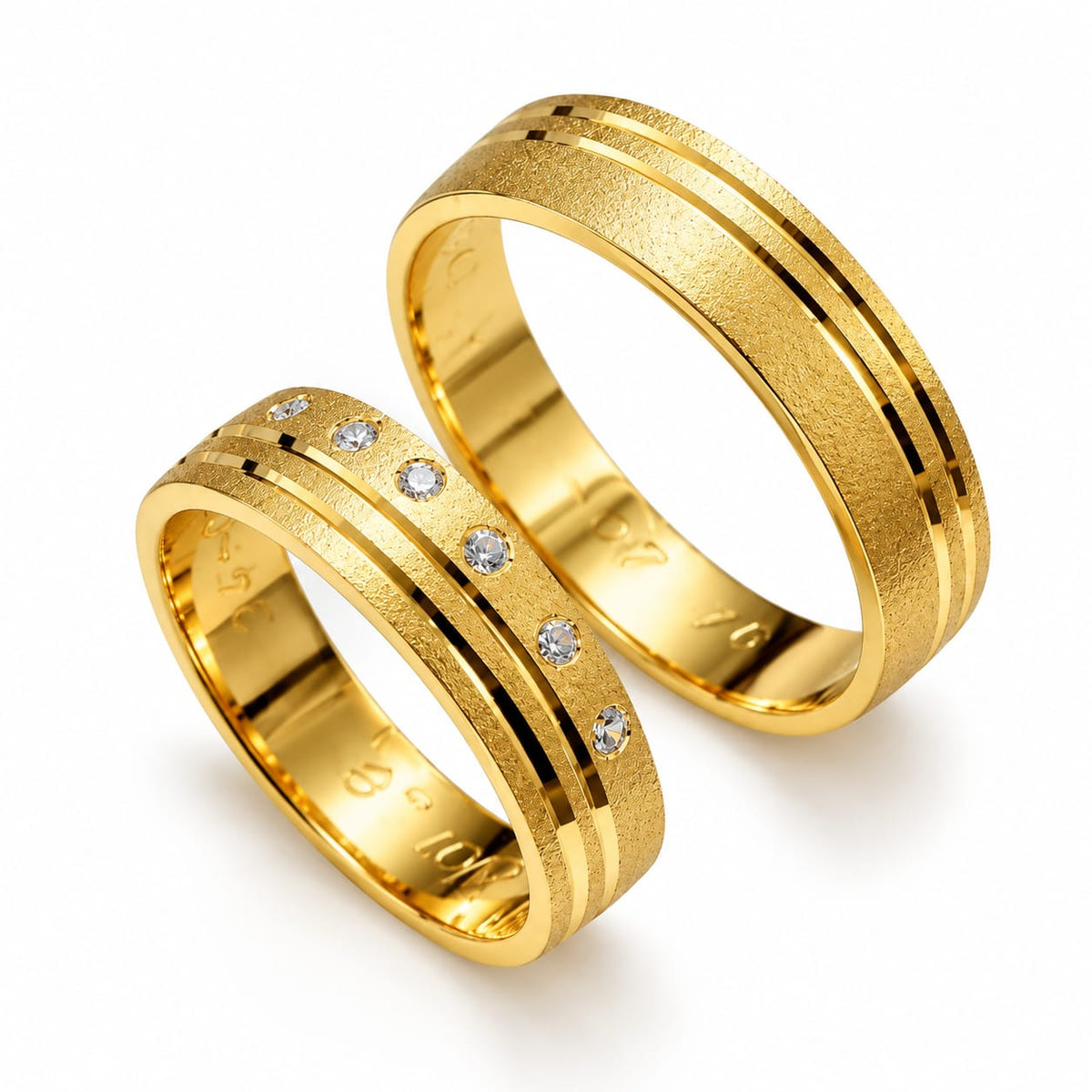 Aros de matrimonio Reyna