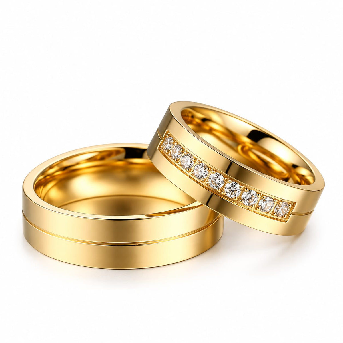 Aros de Boda "Mi Camino"