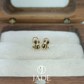 Aretes de abejita enroscables para bebés