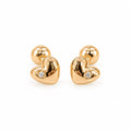 Arete Bebe LOVE enroscable