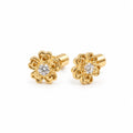 Aretes de flor