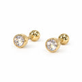 Aretes de Bebé Brilla siempre