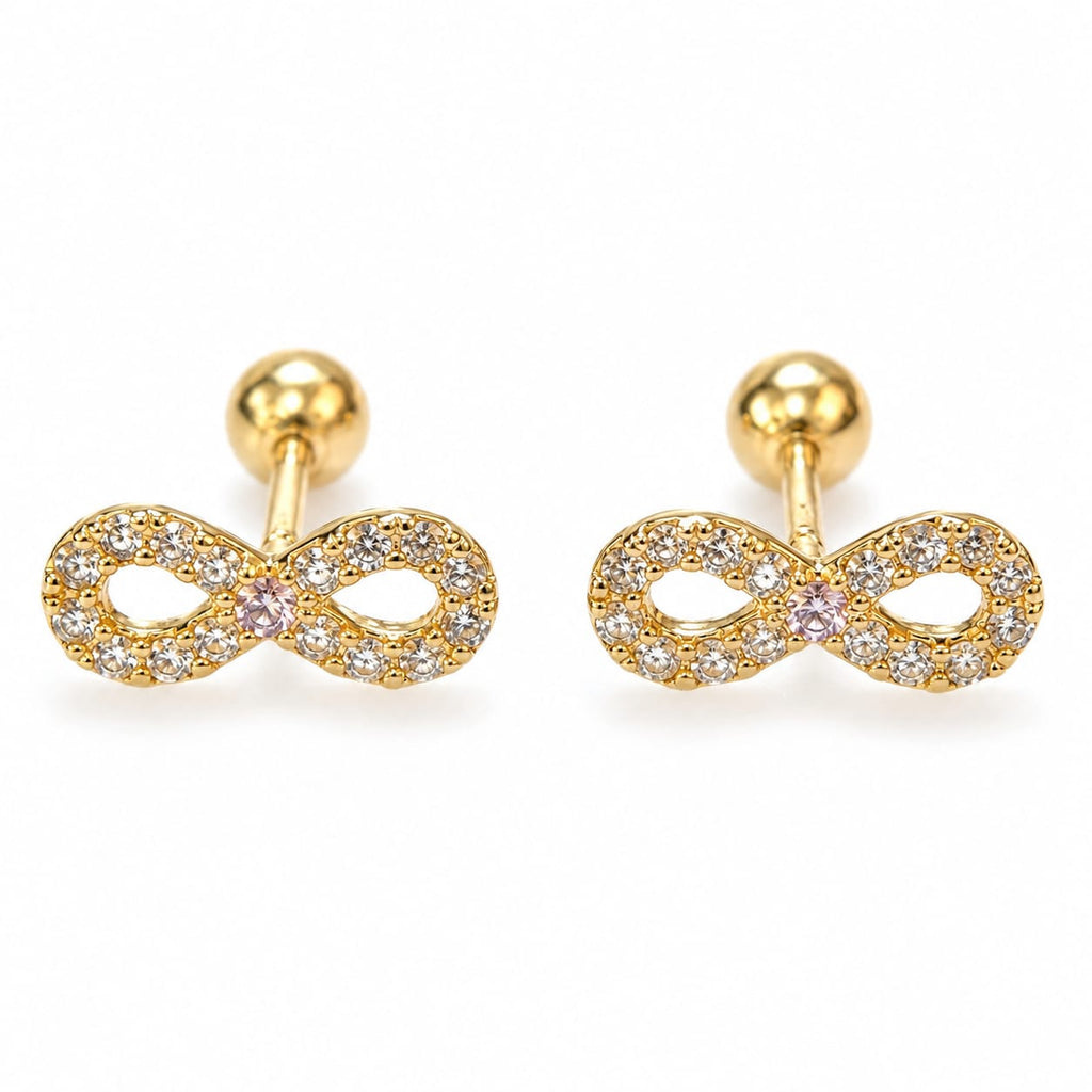 Aretes de Bebé Lazo