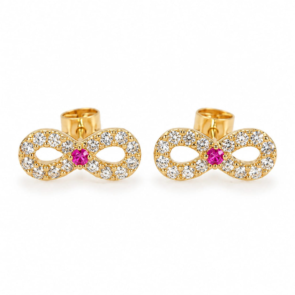 Aretes de Bebé Lazo
