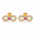 Aretes de Bebé Lazo