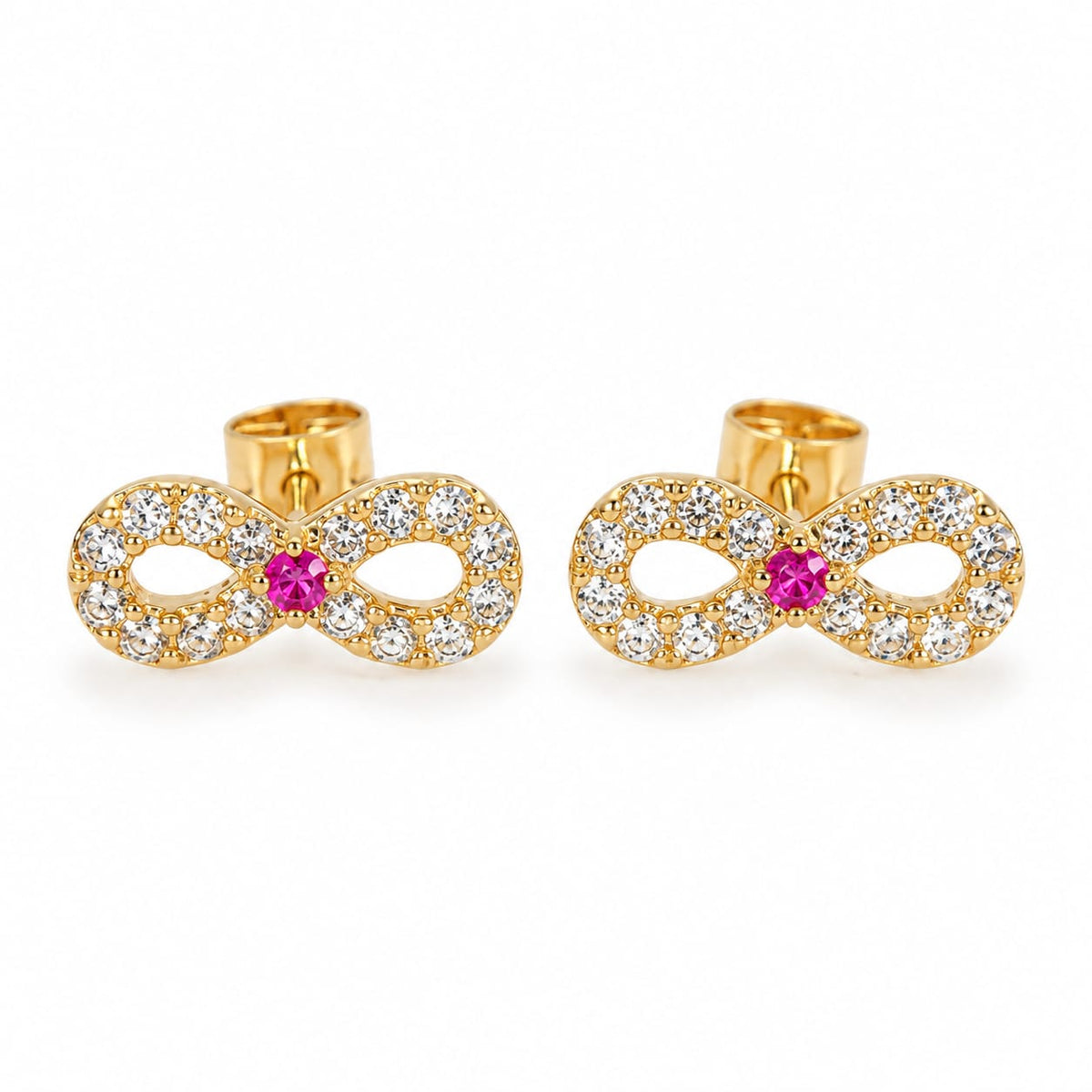 Aretes de Bebé Lazo