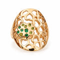 Anillo Rita corazón