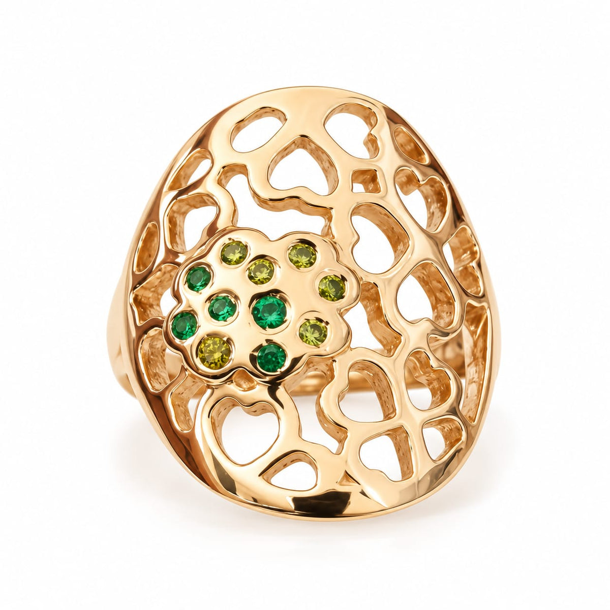 Anillo Rita corazón