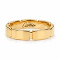 Anillo eslabones tipo cartier