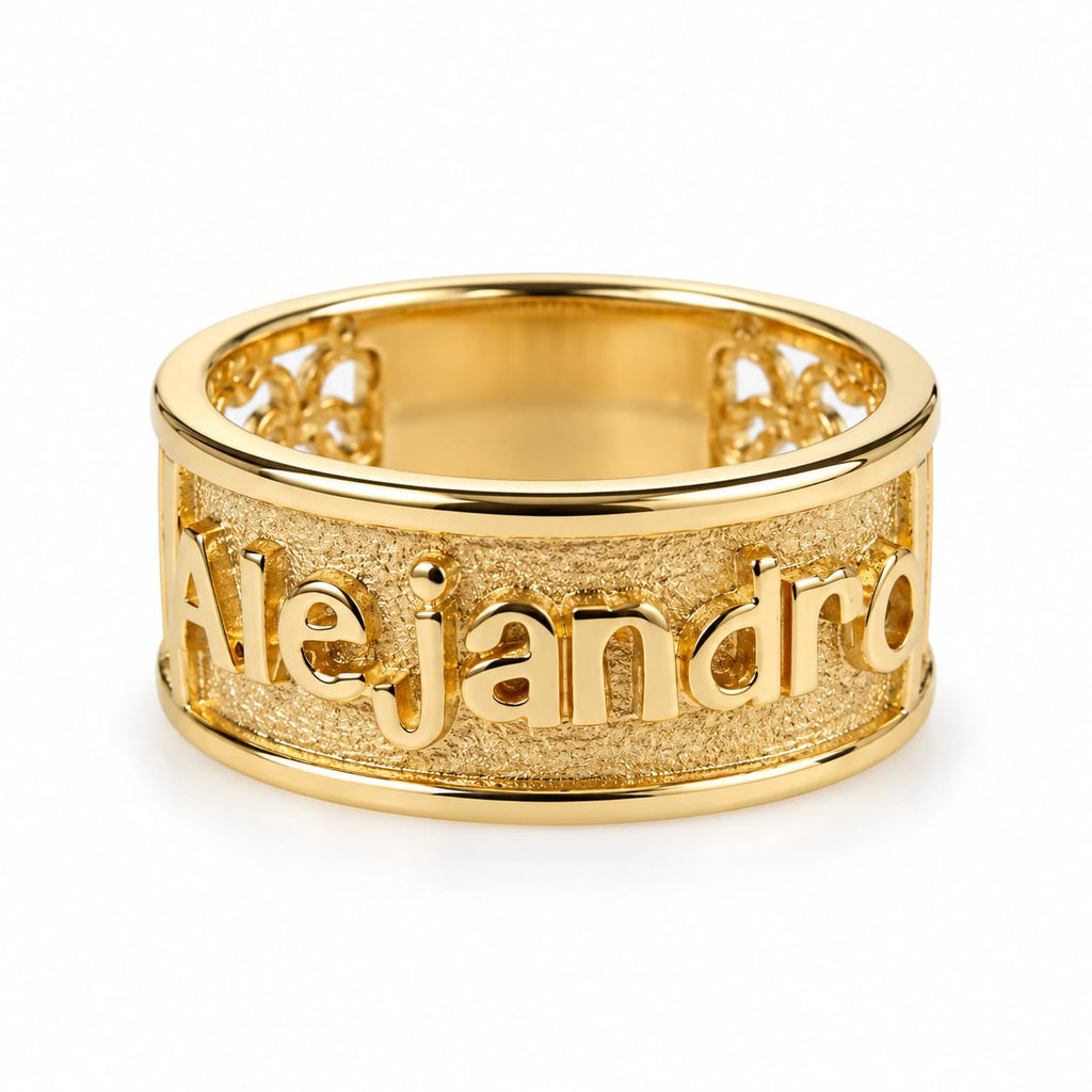 Anillo personalizado