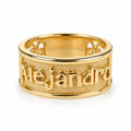 Anillo personalizado