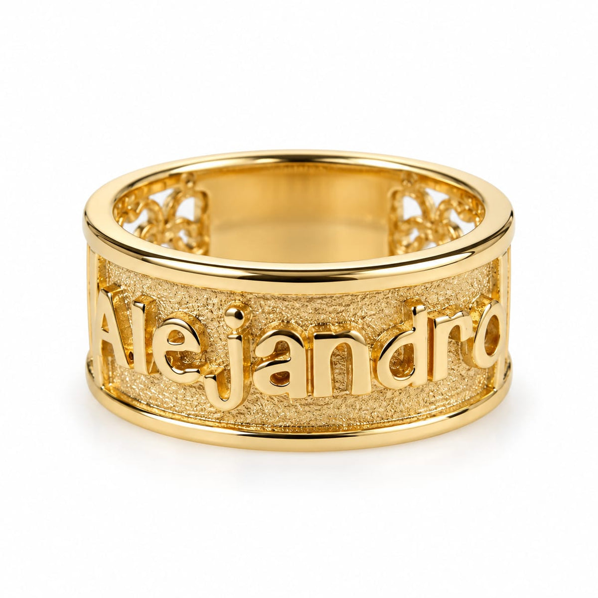 Anillo personalizado