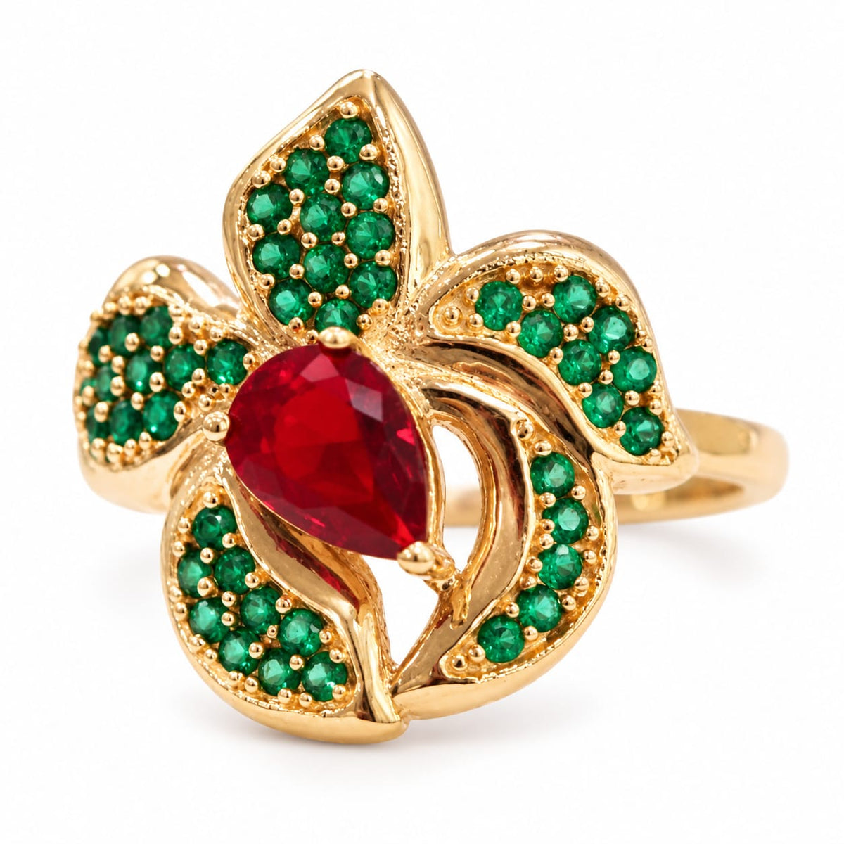 Anillo Circón Fantasy