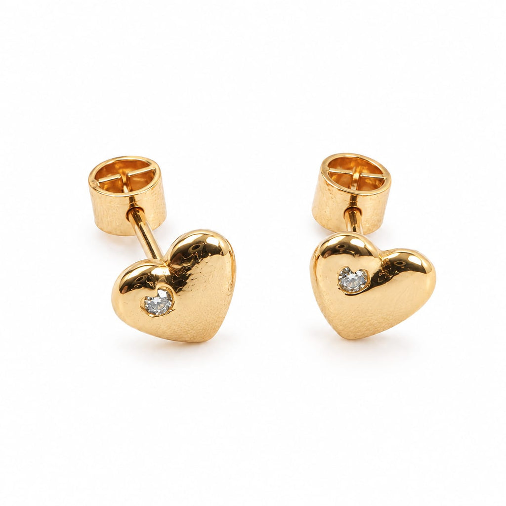 Arete Bebe Love Oro 18k